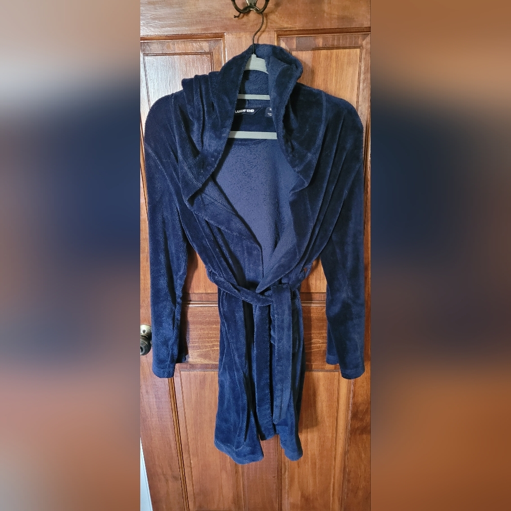 Lands End Boys Robe